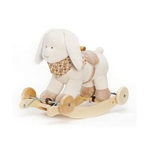 Teddy (Paniet 4520352 Rocking Horse with Music (Diinglisar – Rabbit