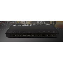 화면복제 모니터 분배기 HDMI 헤어샵 매장 로드샵 TV