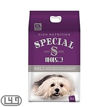 특별 강아지사료 닥스훈트 애견주식 소형견 자견 5KG, 상세페이지 참조