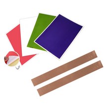 구리판 아연판 규격선택 실험용 금속판 동판화 동판, 1-4 구리판 2x20cm 10개입