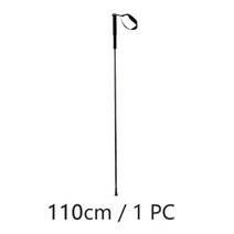 장비 스키 폴대 등산 HEALING 접이식 초경량 카본 하이킹 스틱 트레킹 폴 워킹 노르딕 워크 115g, A110cm 1 pc