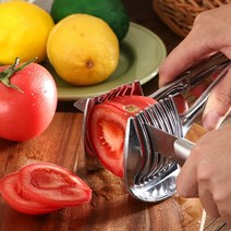 야채 과일 달걀 토마토 슬라이서 주방집게 채칼 겸용