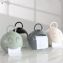 니본 스마일 휴지케이스, 그레이