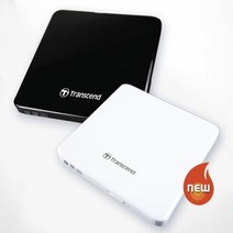 트랜센드 Extra Portable CD/DVD Writer TS8XDVDS-K, 본상품선택