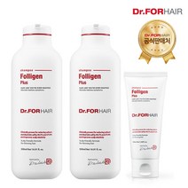 닥터포헤어 폴리젠 플러스 샴푸 500ml 2개+100ml 1개+30ml, 1세트