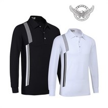 셀러허브 여성패션 [클라우스] [KLAUS]S/S시즌 남성 골프 카라 긴팔티셔츠 KL3270