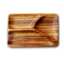 싸고예쁜그릇 나눔 접시 직사각 3절 앞접시 안주접시 소스볼 그릇 SP+4784EA