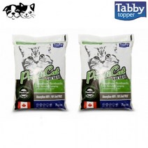 YBV028069테비 프락티캣 10L (사과향) (2개입) (고양이 모래)
