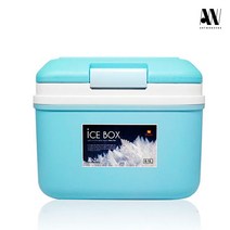 캠핑용 미니아이스박스 8.5L 보냉백 차량용 휴대용 낚시용 스타벅스아이스박스 대용 이글루, 블루