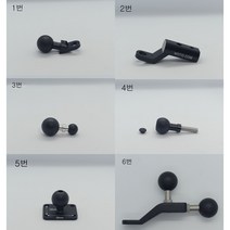 핸드폰 거치대 호환 용품 램마운트 호환가능 배달 스마트폰 휴대폰 오토바이 바이크, 5번