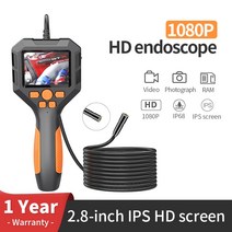 자동차 차량용 정비 공구 복스 세트 산업용 파이프 내시경 P10 3.9/5.5/8mm 2.8 인치 ips 컬러 HD 화면 10, 02 10M_03 3.9mm