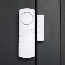 1p 방범 도어 경보기(고급)/철물점판매용 팬시점, 상세페이지 참조