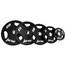 포스 PU 우레탄 중량원판 바벨원판 바벨플레이트, 2.5kg x 1개