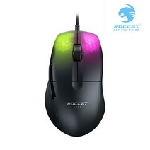 로캣 KONE PRO RGB 게이밍 마우스, 블랙_KONE PRO