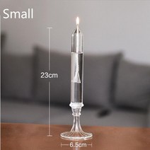 에탄올난로 불멍 캠핑 불꽃 바이오 벽난로 불어 장식 테이블 유리 오일 램프, 01 small_01 원격 제어없이