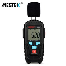 소음측정기 층간 현장 데시벨 소음계 MESTEK-디지털 사운드 레벨 측정기 소음 테스터 감지기 데시블 모니터 30-130dB 오디오 알람, 한개옵션0