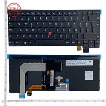 고품질LENOVO T460S T460P T470S T470P ThinkPad 13 S2 2nd 노트북 용 미국/영국/SP/FR 영어 백라이트 키보, 10 Backlight SP, 한개옵션1, 한개옵션2