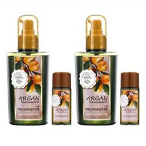과일나라 컨퓸 아르간 트리트먼트 헤어오일 120ml + 25ml X 2개, 120ml+25ml, 2개
