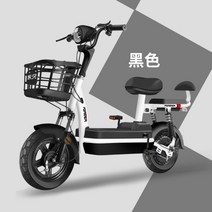 전기 자전거 전동 접이식, E.[ZhenZhenEdition]블랙-22A, A.48V, 0아