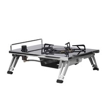 티에라 원터치 테이블 버너 스테인레스 TTB-1204S / 바람막이 포함