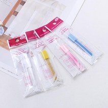 짱패브릭 패브릭 쵸크샤프용 리필심 0.9mm 초크, 블루