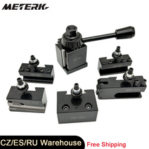 스프링 콜렛척 세트 조각기척 웨지 기브 선반 도구용 웨지 기브 유형 퀵 체인지 툴포스트, 250-000