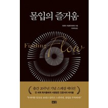 몰입의 즐거움(리커버판), 해냄출판사, 미하이 칙센트미하이