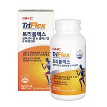 [AK PLAZA] [GNC][AK백화점] 트리플렉스 글루코사민&엠에스엠&비타민D(90정), 옵션선택