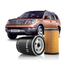 보쉬 정품 엔진 오일필터 기아 모하비 [HM] (2008.01~2016.02) 4.6 MPI (가솔린) O0359