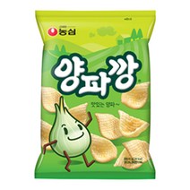 농심 양파깡, 83g, 10개