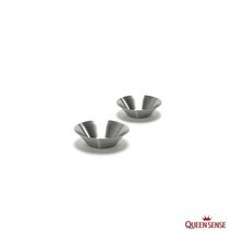 시둥마켓 +[시둥마켓]+_ 빙수볼 스텐볼 투명유리볼 빙수접시 우드받침 아이스크림그릇, 퀸센스 샐러드 플레이트 2P 플레이트볼 멜라민그릇