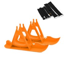 스노우보드데크 스노보드 스노우보드장비 어린이 자전거 어린이 자전거 diy 균형 자전거 스키 스쿠터 스쿠터 휠 부품 2020, 노란색