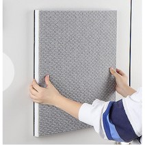 가정집 아파트 층간소음 예방 실내 방음벽 교회 게임방 실용음악학원 행복주택 보컬룸, 하나로보드회색
