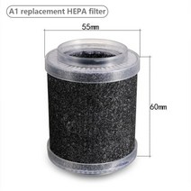 공기 청정기 공기 청정기 hepa 필터 usb 케이블 저소음 휴대용 자동차 홈 xiomi 공기 청정기 with night light desktop, 열하나, L