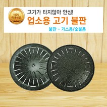 리빙온 썬터치 마블원형 숯불용 불판 ST-R295C, 직경 29.5cm, 1개