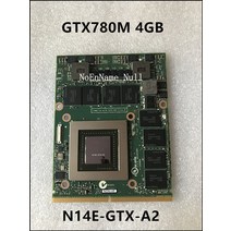 기존 GTX 780M GTX780M N14E-GTX-A2 VGA 비디오 그래픽 카드 4GB DELL 노트북 M18X R3 R2 M17X R5 테스트 1, 한개옵션0