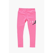 Nike 에어 JORDAN CONTARSTING 로고 프린트 솔리드 컬러 레깅스 45B913-AA7