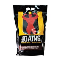 유니버셜 Universal 리얼 게인 게이너 4.8kg 초코렛 Real Gains 미국직구, 1개