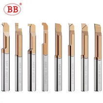 밀링머신 소형 공작기계 BB 카바이드 보링 바 내부 튜링 공구 작은 구멍 보어 솔리드 선반 커터 MTR MQR MUR MPR MKR MNR MXR 6mm 복사, 8 R0.2 L32, 1개