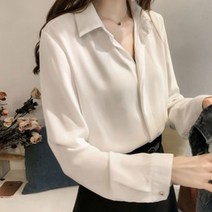 [P1N] 캐주얼 심플한 여성 4컬러 데이트 코디 블라우스 셔츠 / 여성상의 여자상의 여자블라우스 여성블라우스 오픈블라우스 ( P1N / 559988EA )