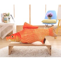 베개 장난감 고양이 민트 애완 동물 개박하 개 새끼 용품드롭 쇼핑도매, 09 red carp, 40CM