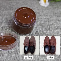 아크릴페인트 중간 갈색 가죽 수리 페인트 신발 관리 복원 크림 아크릴 소파 의류 가방 30ML