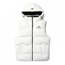 아이더 JEREMI 2 1 남성 남자 다운 베스트 조끼 크림