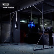 복싱 샌드백 행거 헤비 갠트리백 샌드 걸이 홀더, 블랙