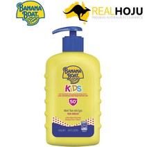 바나나보트 키즈 썬크림 SPF50+ 400g 유아 어린이용, 1개, 1개