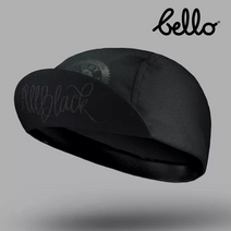BELLO 자전거 쪽모자 싸이클링 캡All 블랙