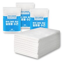 원쿡 다용도 위생 일회용 수건 (30매/1세트), 10매입 X 1개, 화이트
