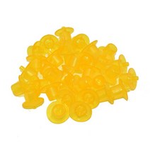Langstroth-퀸 리닝 프레임 JZBZ 컵 포함 4 셀 홀더 바 2 개 1 세트 70, 04 60PCS Cups Yellow