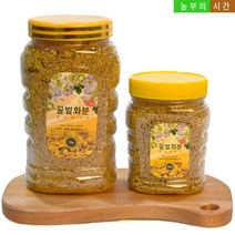 국내산 꿀벌 벌화분 500g/1kg 먹는 꽃가루 화분, 500g, 1개