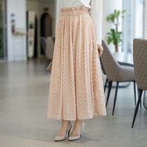 엄마옷 모슬린 쉬폰 샤 스커트 SK301022마담 미시옷 50대 중년여성의류 60대 엄마옷 빅사이즈 할머니옷 여성옷
